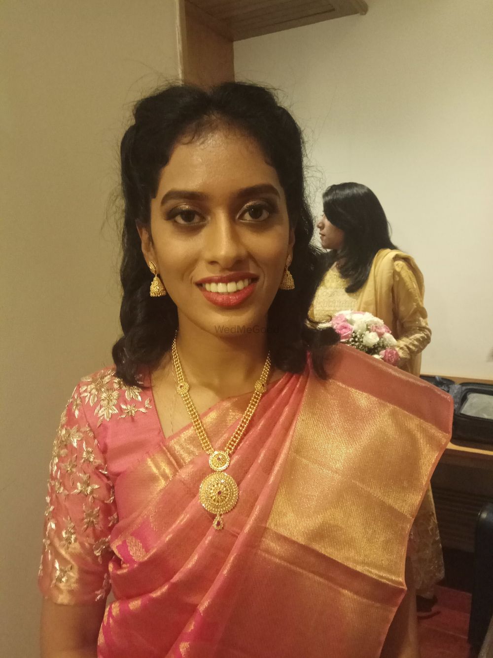 Photo From merin's wedding +reception - By Ronita Chandran - Makeup and Hair