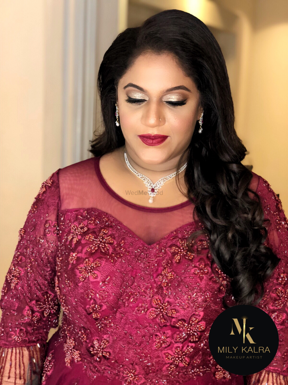 Photo From Lakshmi Reception Look - By Makeup By Mily Kalra