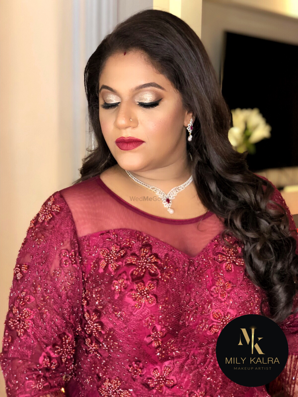 Photo From Lakshmi Reception Look - By Makeup By Mily Kalra