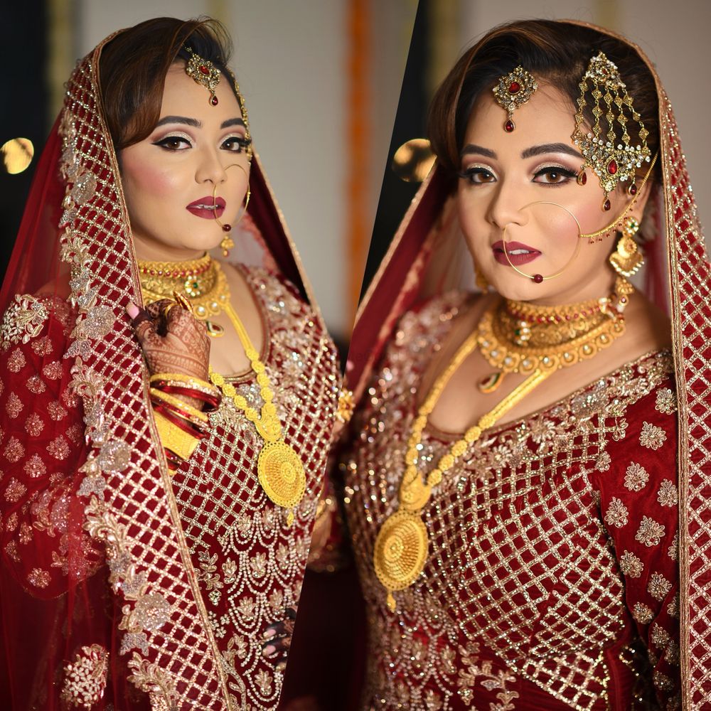 Photo From  Brides of Dec 2k18 - By The Elegant Makeup Studio