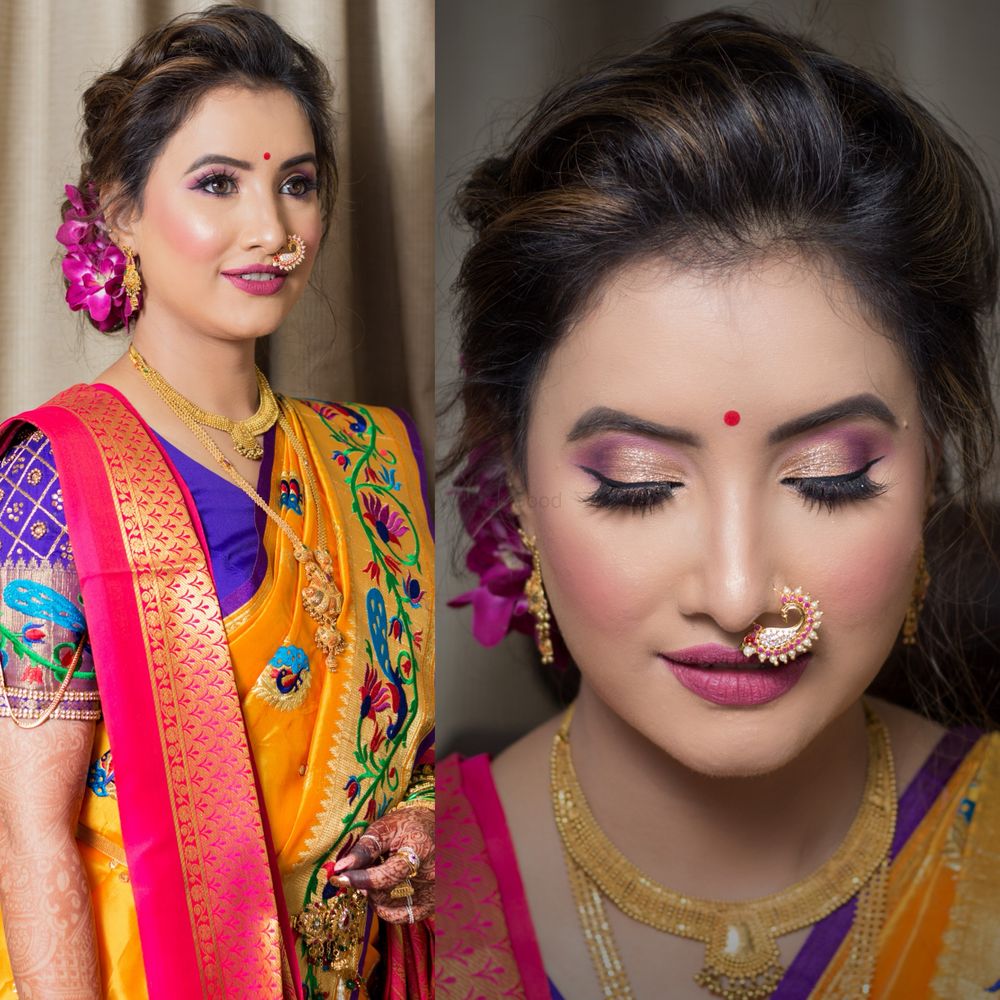 Photo From  Brides of Dec 2k18 - By The Elegant Makeup Studio