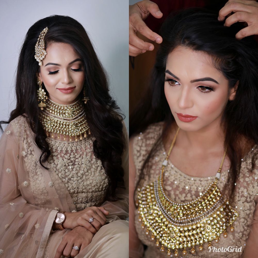 Photo From My portfolio brides - By The Elegant Makeup Studio