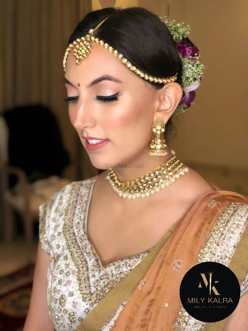 Photo From Pia Trivedi Wedding, Cocktail and Welcome Party  - By Makeup By Mily Kalra
