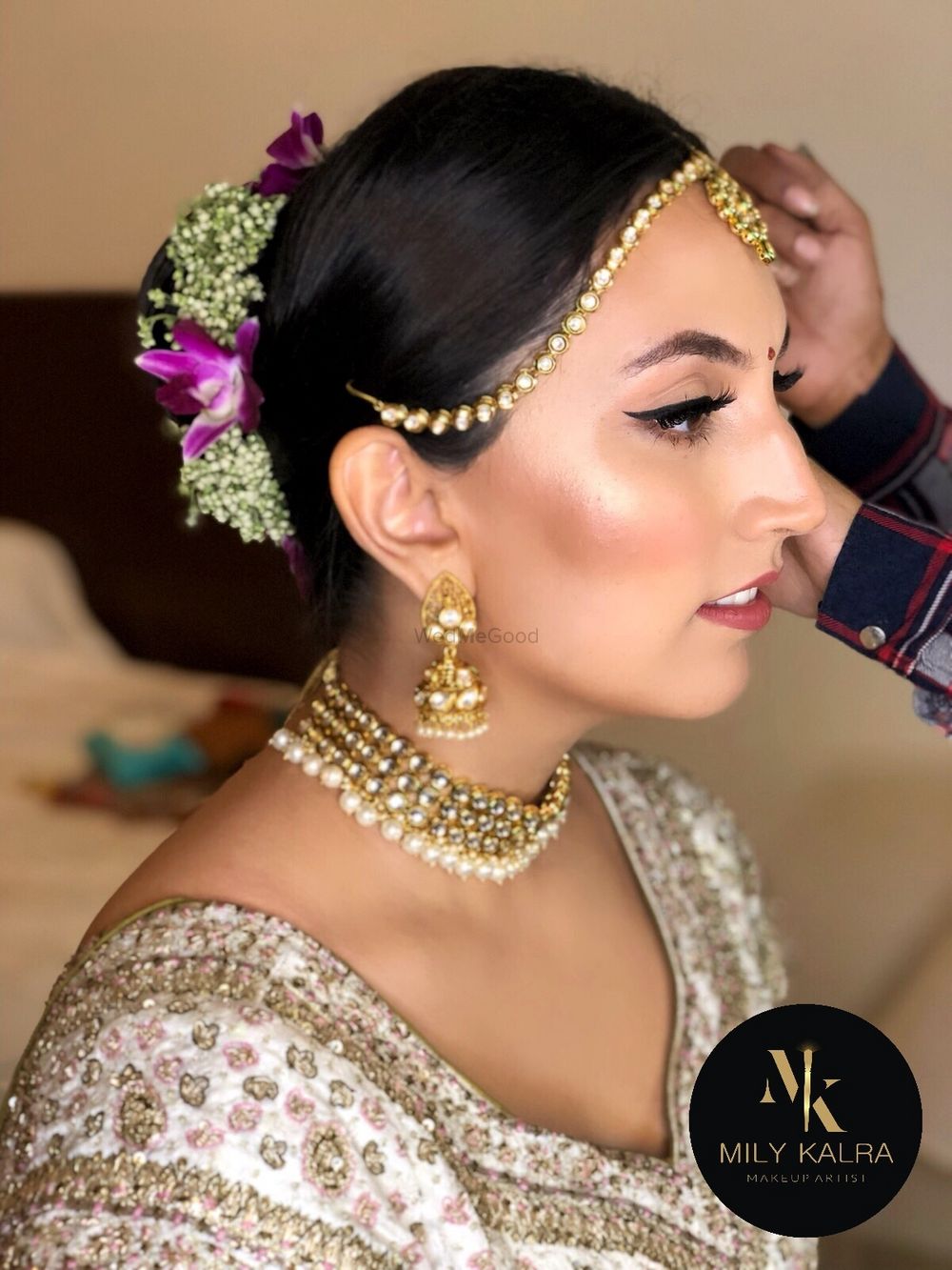 Photo From Pia Trivedi Wedding, Cocktail and Welcome Party  - By Makeup By Mily Kalra