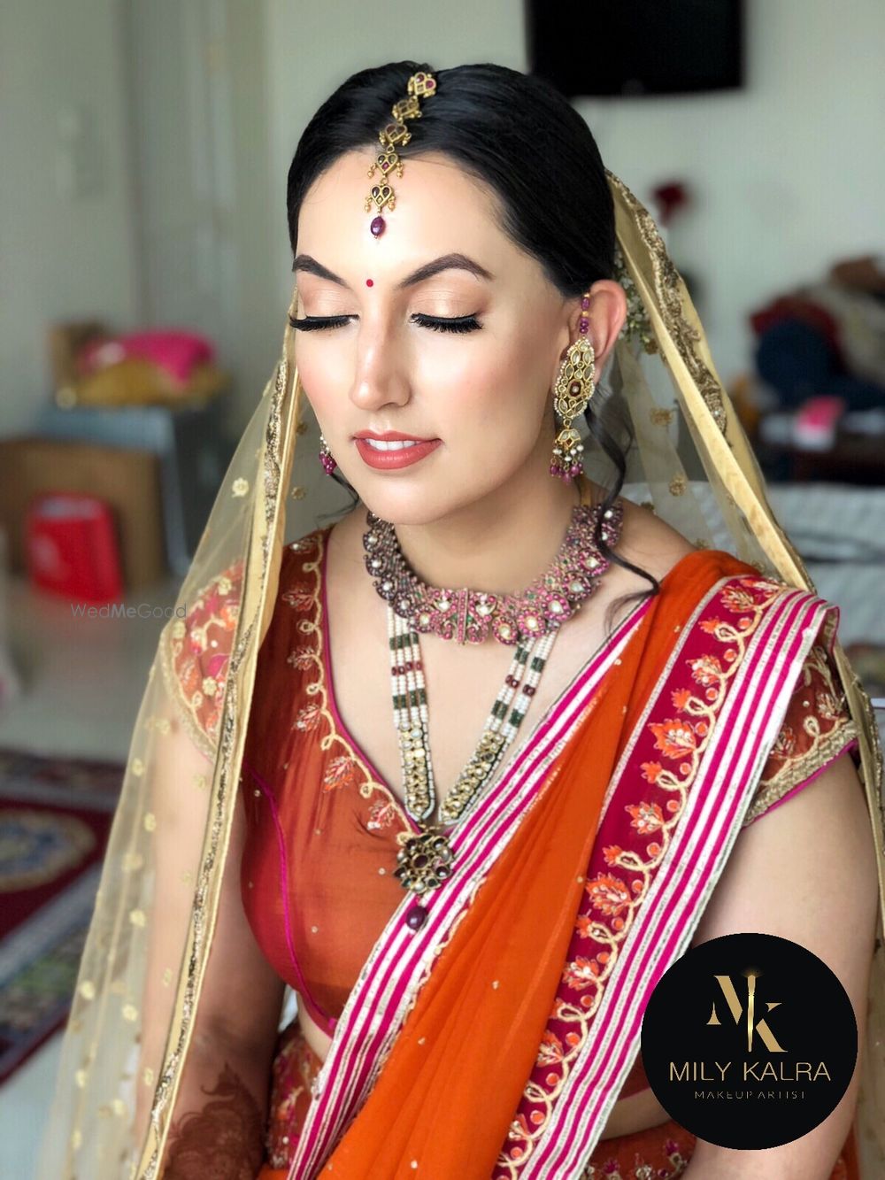 Photo From Pia Trivedi Wedding, Cocktail and Welcome Party  - By Makeup By Mily Kalra