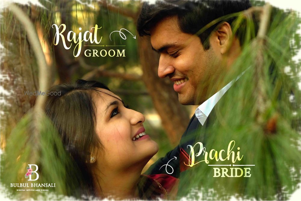 Photo From Photo invites - By Bulbul Bhansali - Digital Invites and Videos