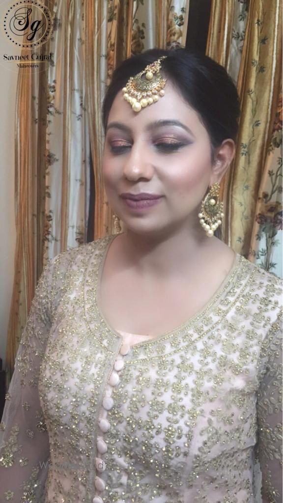 Photo From 3 Looks for Jasmeet - By Savneet Gujral Makeovers