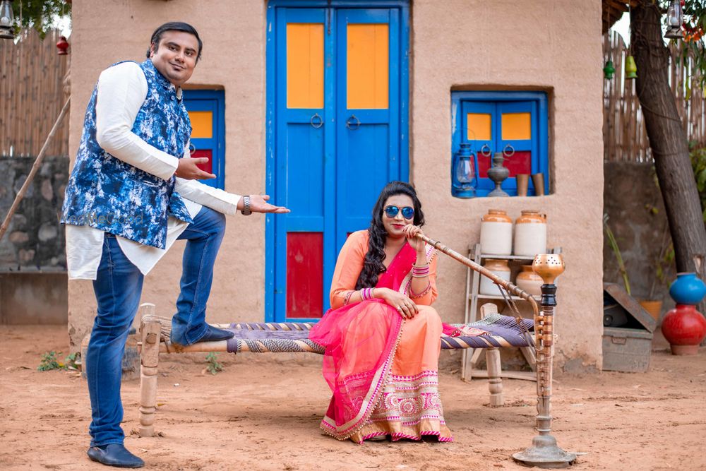 Photo From Saurav + Pargati PreWedding - By Mesmerizing Frames