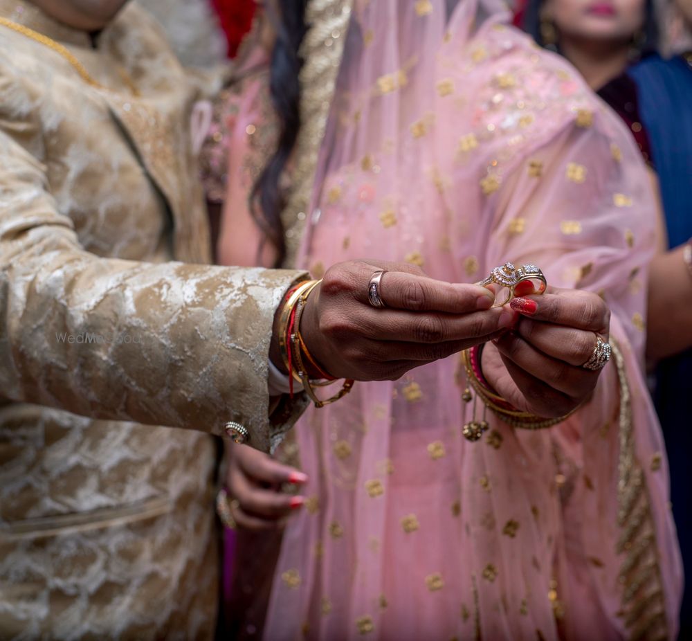 Photo From Ankur + Priyanka Engagement - By Mesmerizing Frames