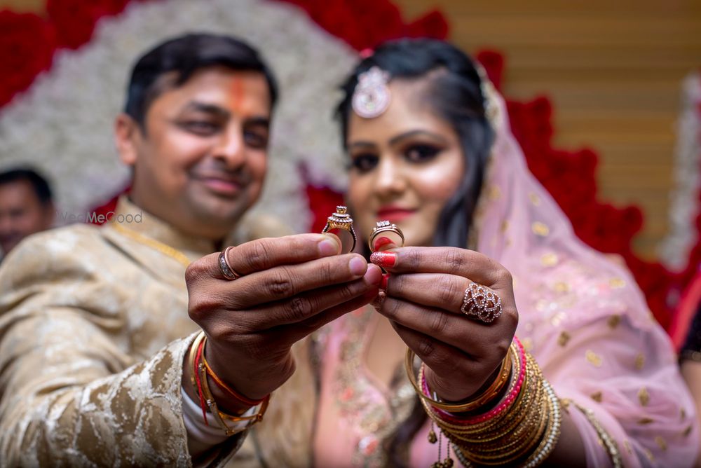 Photo From Ankur + Priyanka Engagement - By Mesmerizing Frames