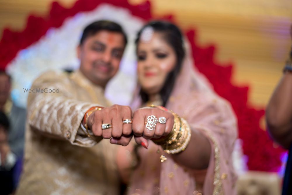 Photo From Ankur + Priyanka Engagement - By Mesmerizing Frames