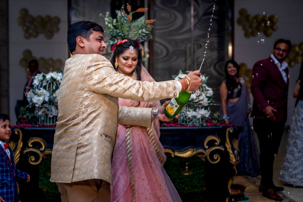 Photo From Ankur + Priyanka Engagement - By Mesmerizing Frames