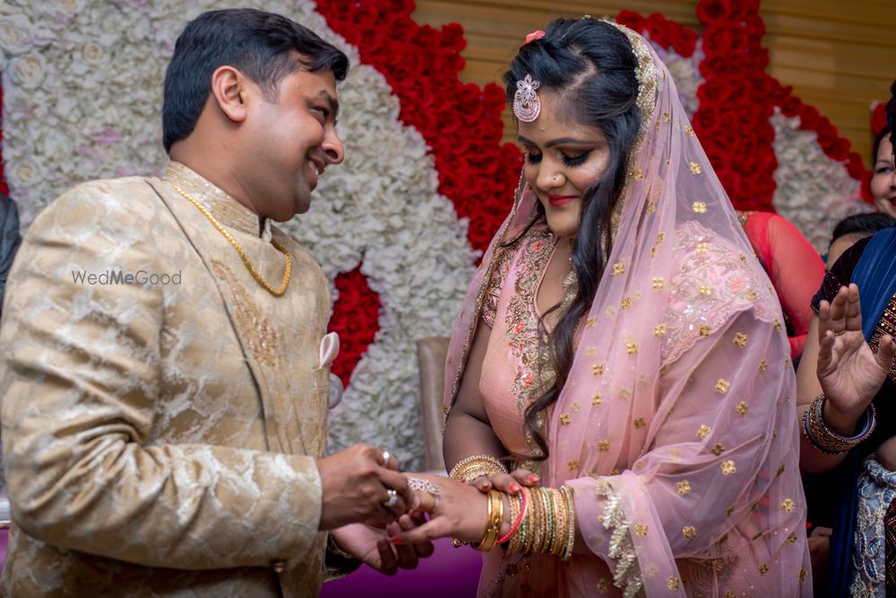 Photo From Ankur + Priyanka Engagement - By Mesmerizing Frames