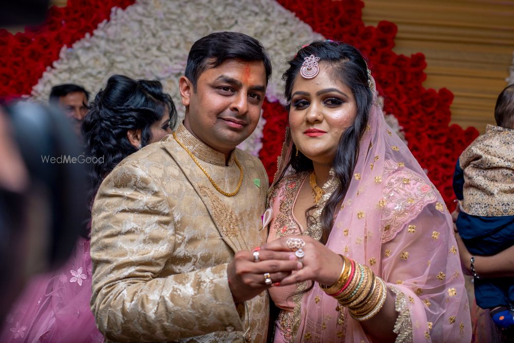 Photo From Ankur + Priyanka Engagement - By Mesmerizing Frames