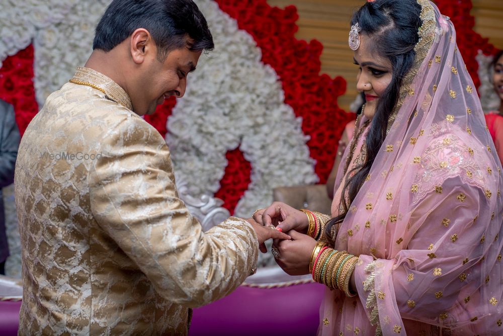 Photo From Ankur + Priyanka Engagement - By Mesmerizing Frames