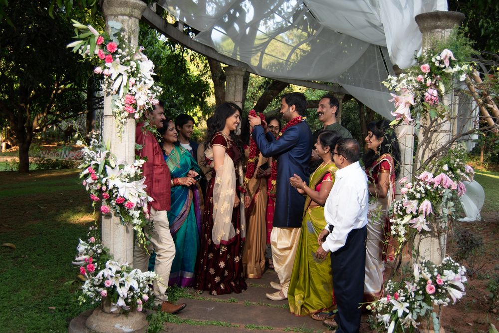 Photo From Nikhil and Varsha Engagement - By Avenues Weddings and Events