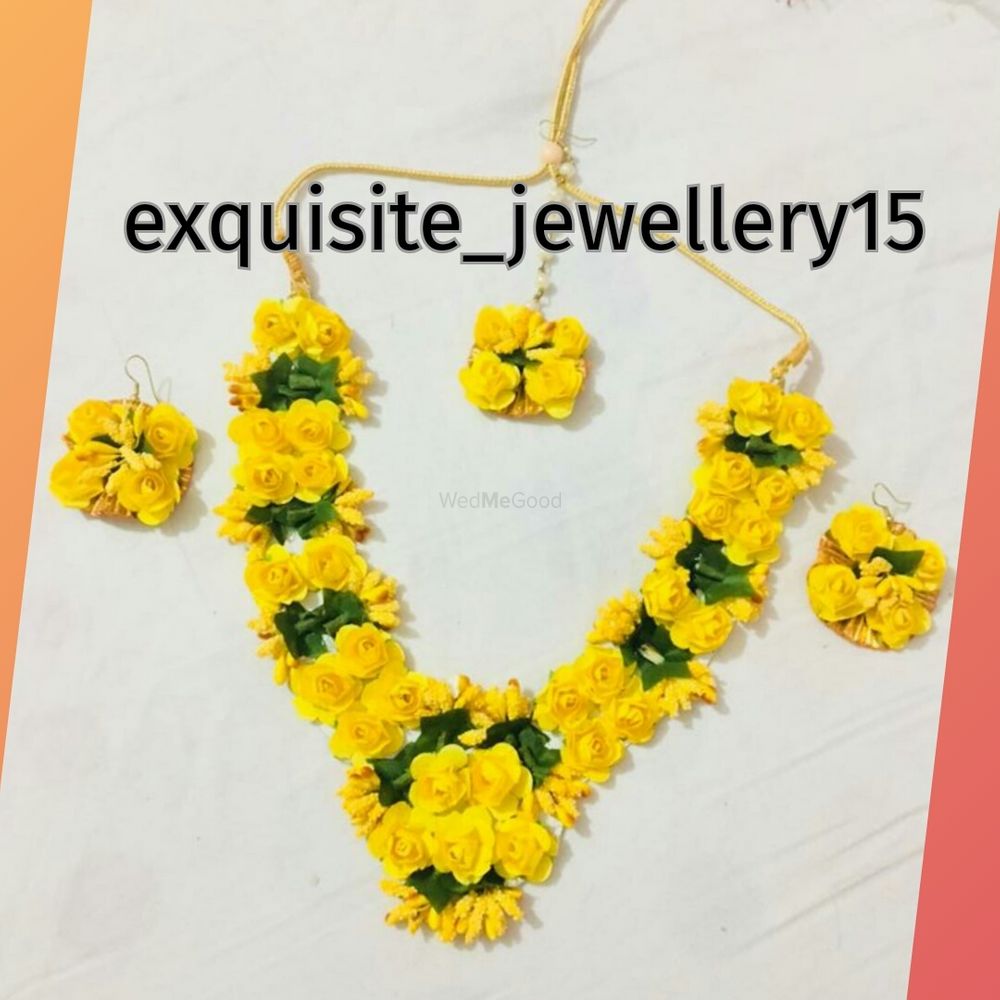 Photo From floral jewellery - By Exquisite Jewellery Creation