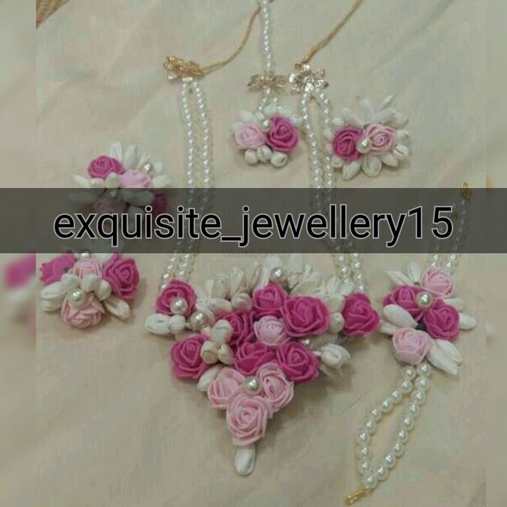 Photo From floral jewellery - By Exquisite Jewellery Creation