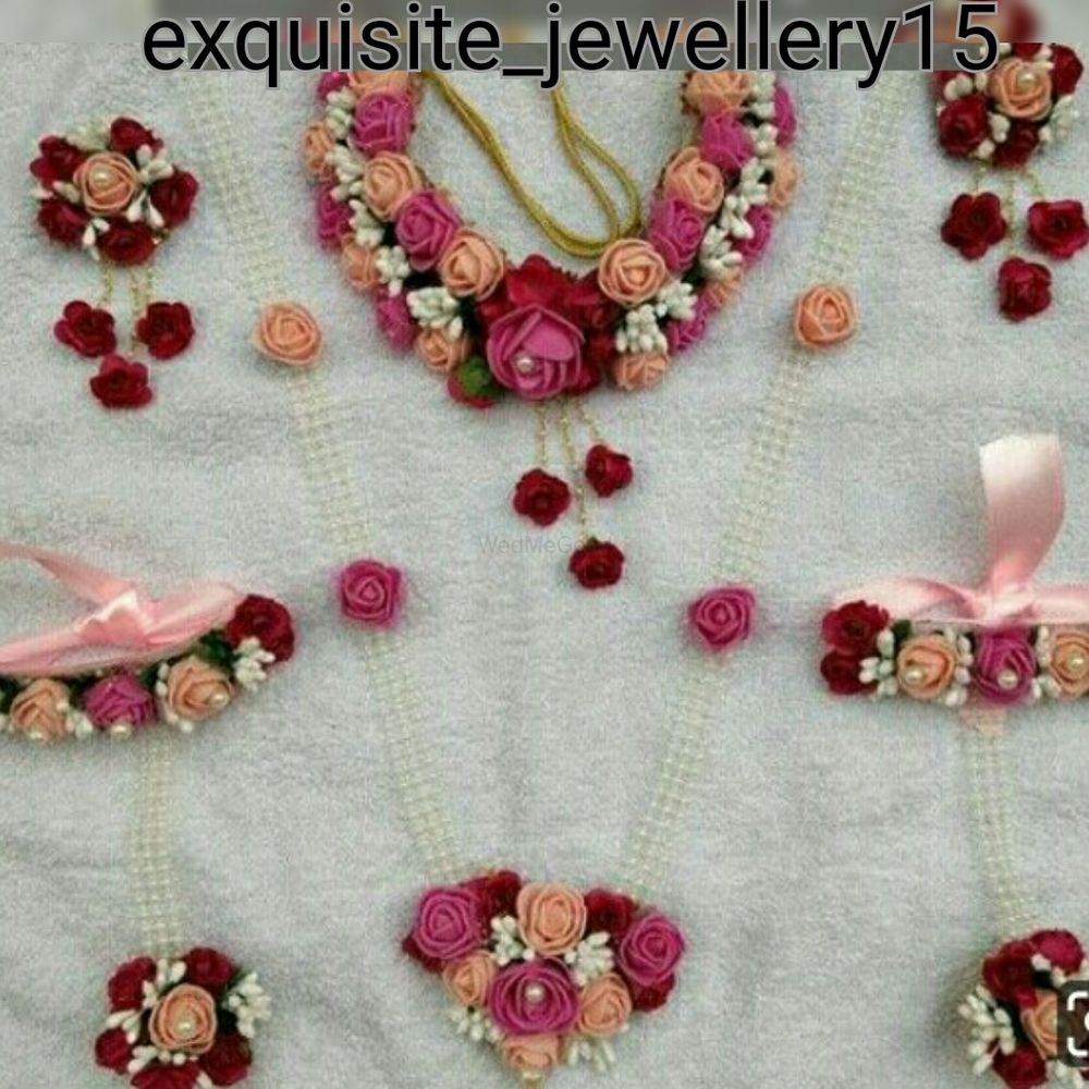Photo From floral jewellery - By Exquisite Jewellery Creation