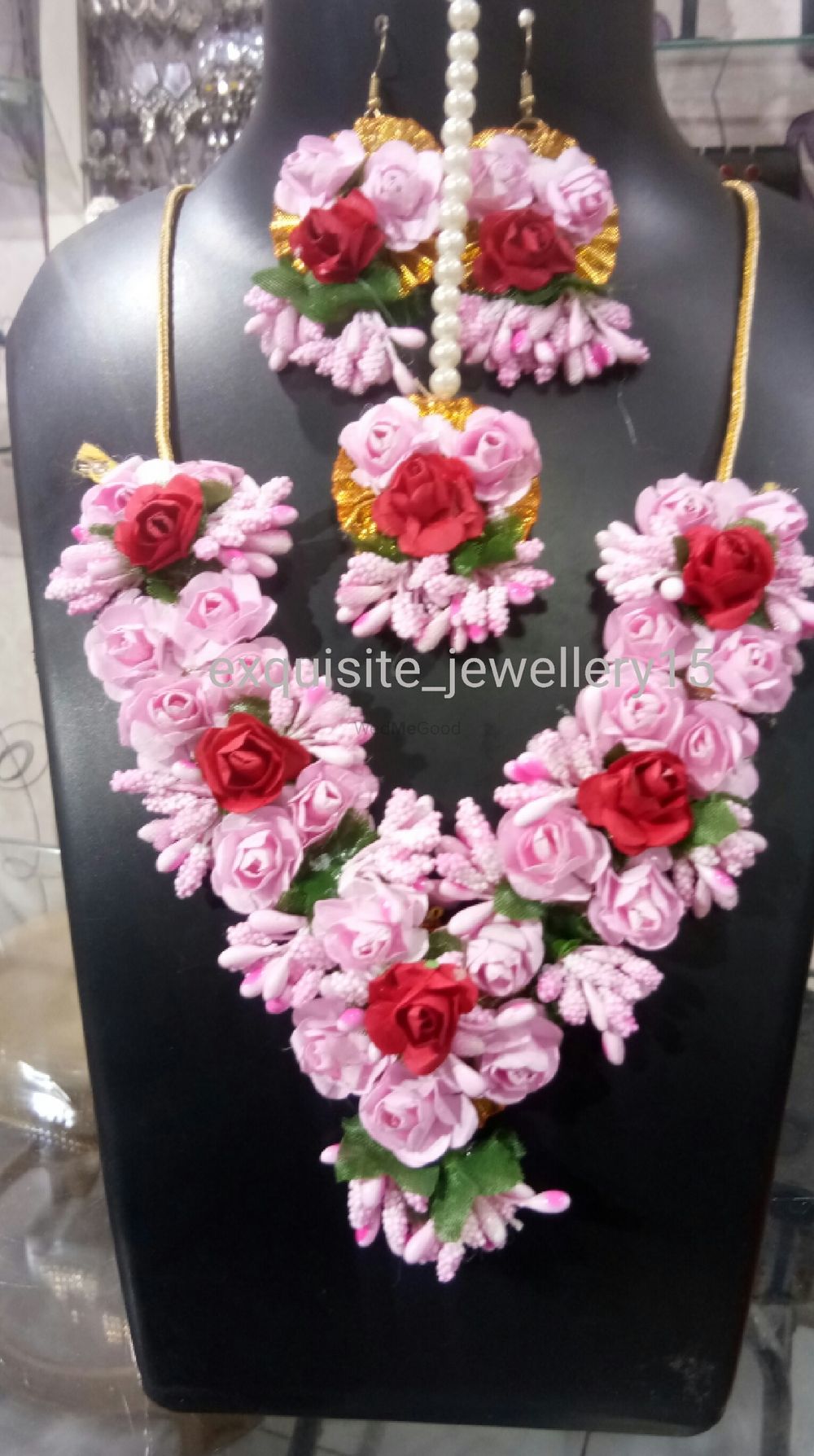 Photo From floral jewellery - By Exquisite Jewellery Creation