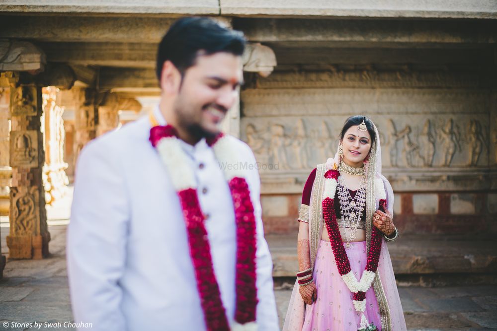 Photo From Ritika Temple Wedding - By Stories by Swati Chauhan