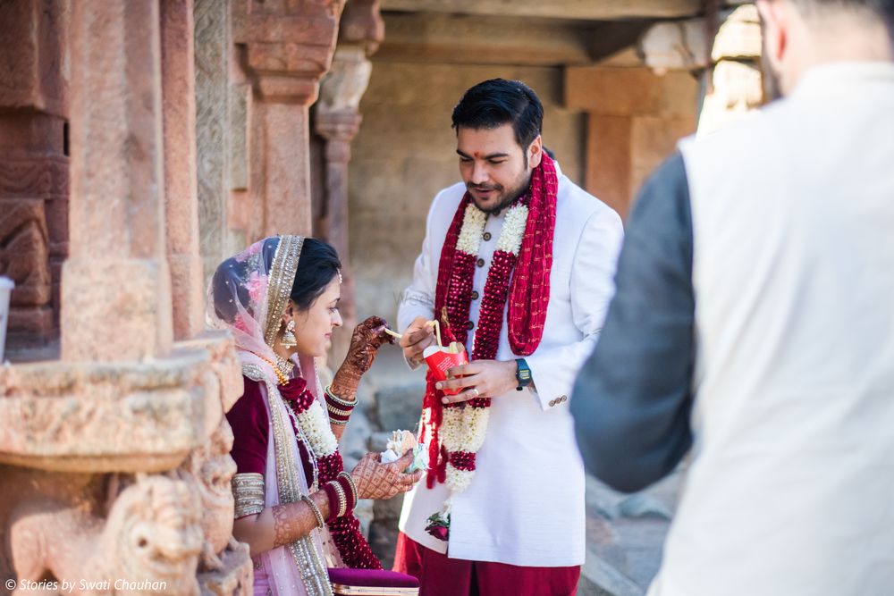 Photo From Ritika Temple Wedding - By Stories by Swati Chauhan