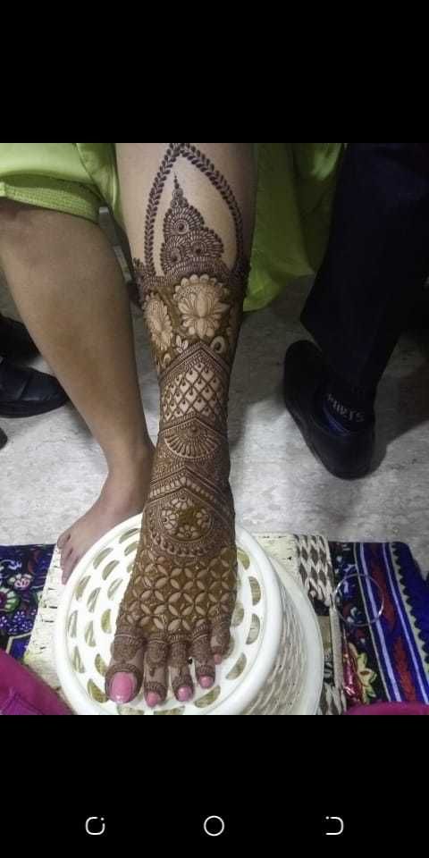 Photo From Feet Mehandi - By KD'S Mehandi Arts