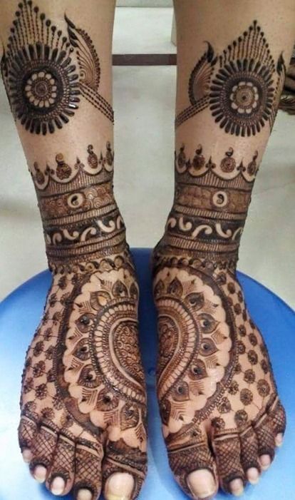 Photo From Feet Mehandi - By KD'S Mehandi Arts