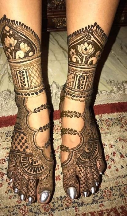 Photo From Feet Mehandi - By KD'S Mehandi Arts