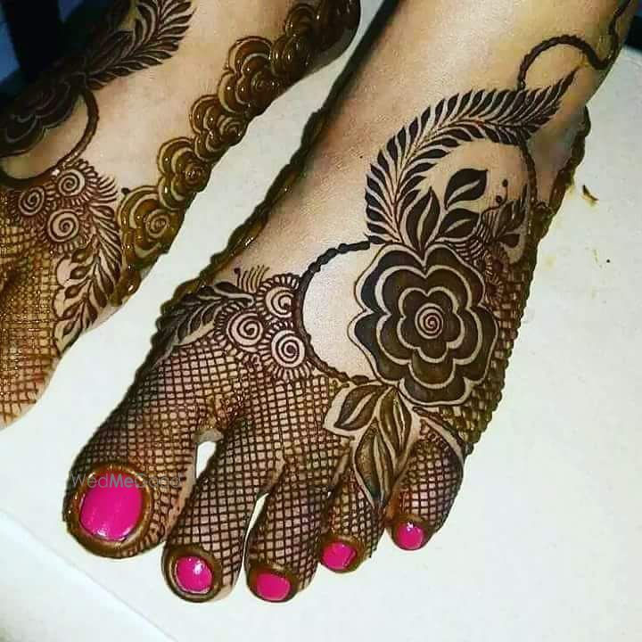 Photo From Feet Mehandi - By KD'S Mehandi Arts