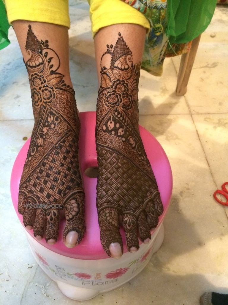 Photo From Feet Mehandi - By KD'S Mehandi Arts