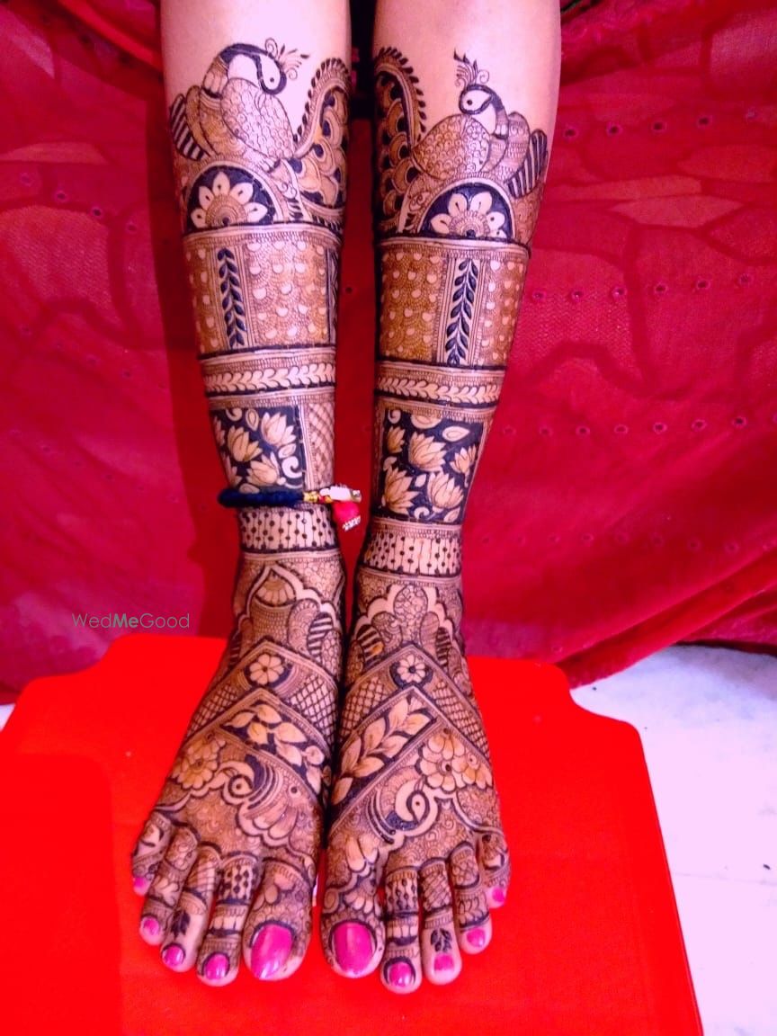 Photo From Feet Mehandi - By KD'S Mehandi Arts