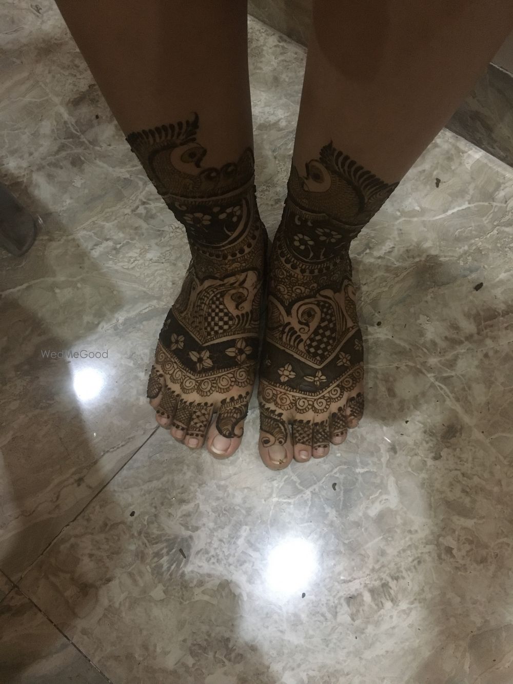 Photo From Feet Mehandi - By KD'S Mehandi Arts