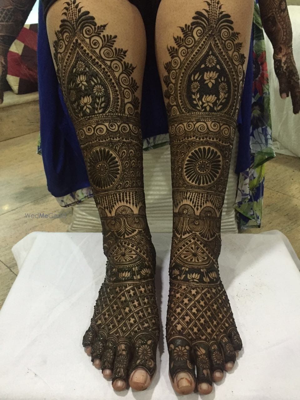 Photo From Feet Mehandi - By KD'S Mehandi Arts