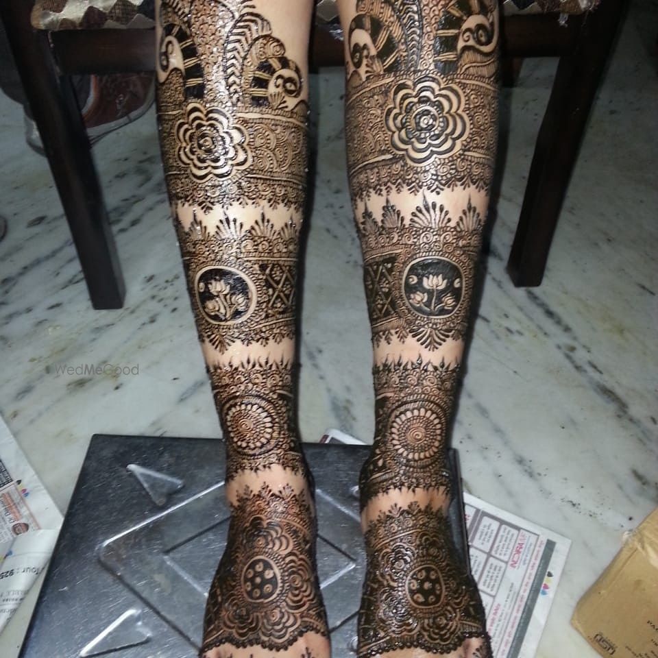 Photo From Feet Mehandi - By KD'S Mehandi Arts