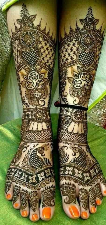 Photo From Feet Mehandi - By KD'S Mehandi Arts