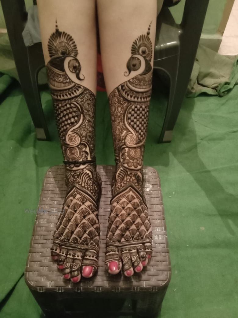 Photo From Feet Mehandi - By KD'S Mehandi Arts