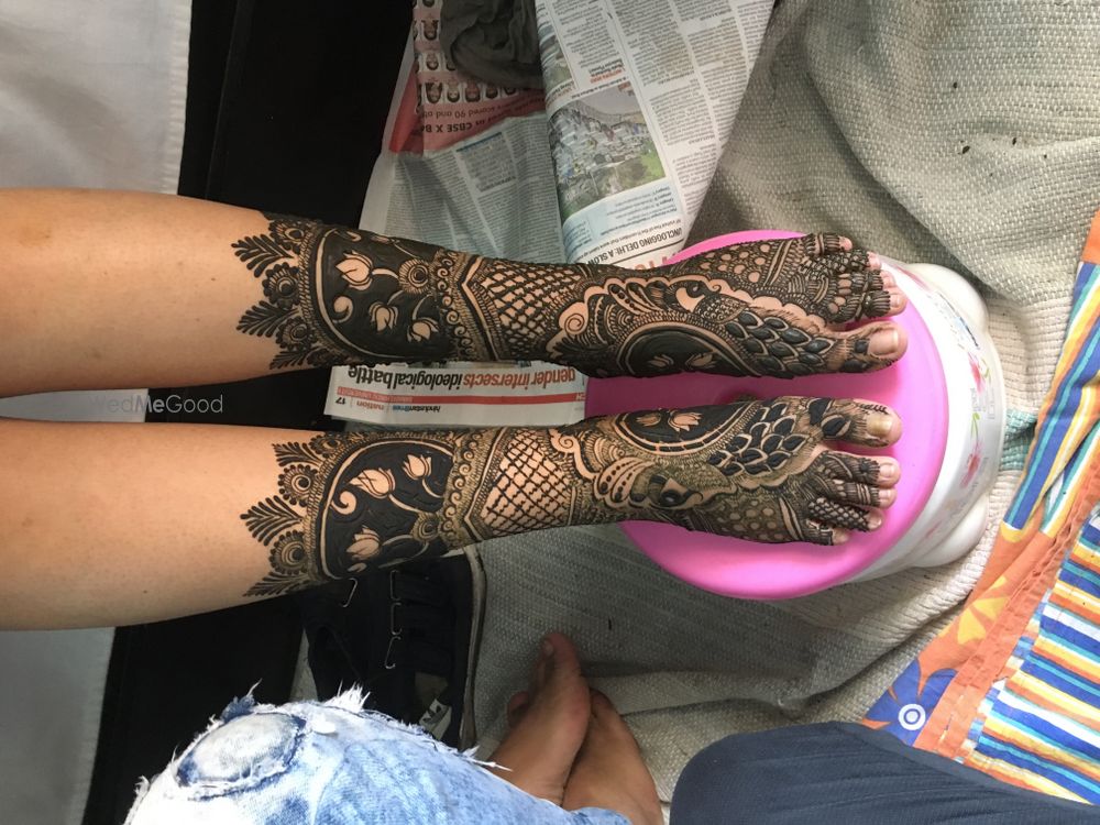 Photo From Feet Mehandi - By KD'S Mehandi Arts