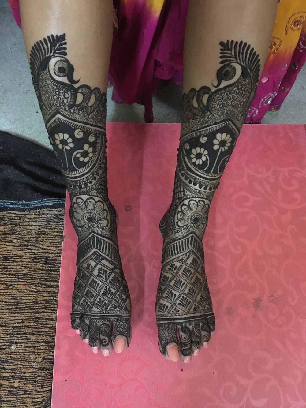 Photo From Feet Mehandi - By KD'S Mehandi Arts