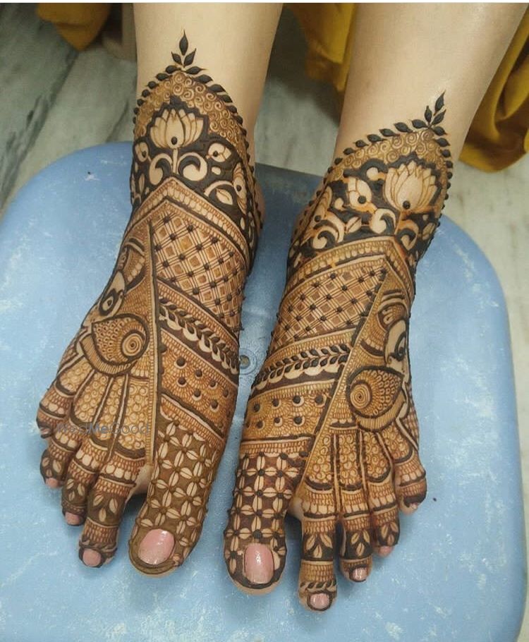 Photo From Feet Mehandi - By KD'S Mehandi Arts