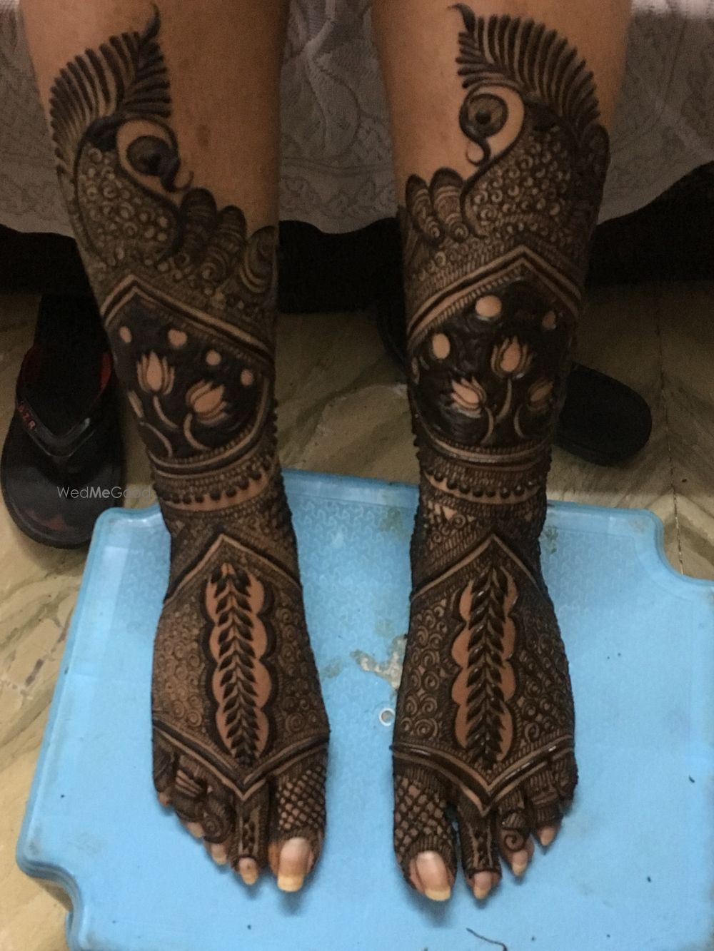 Photo From Feet Mehandi - By KD'S Mehandi Arts