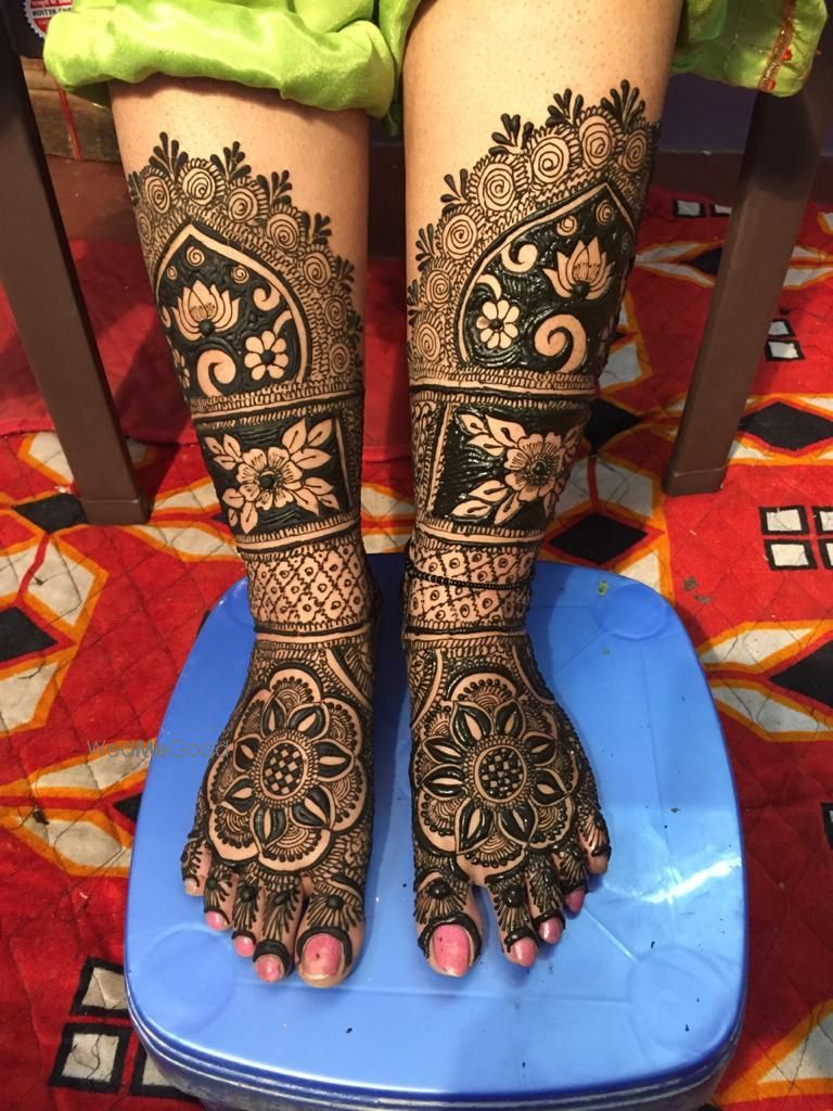 Photo From Feet Mehandi - By KD'S Mehandi Arts