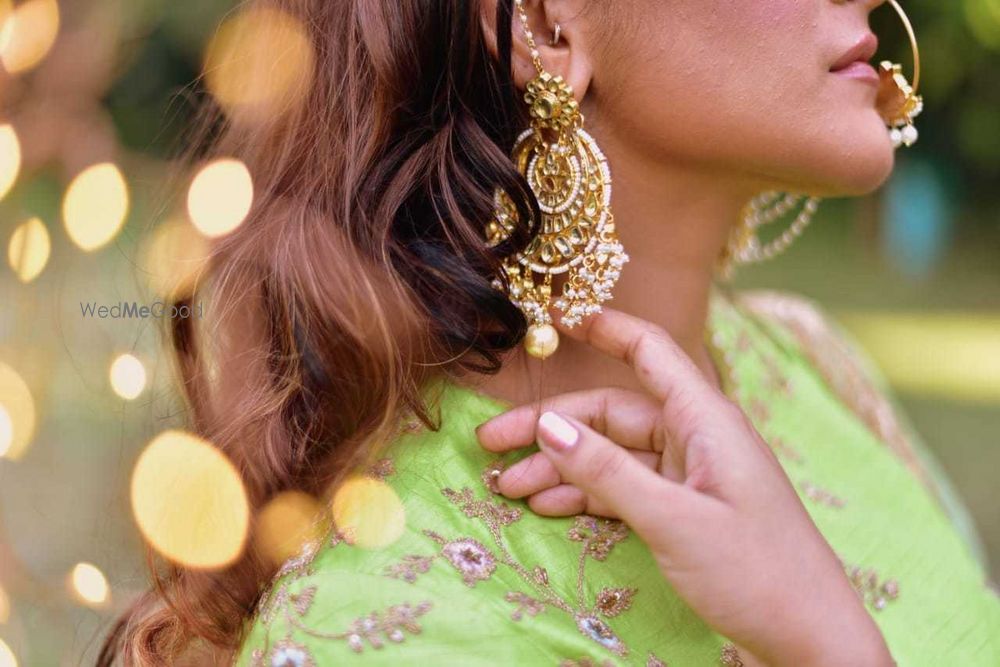 Photo From Mehendi look - By Mahira Jewels 