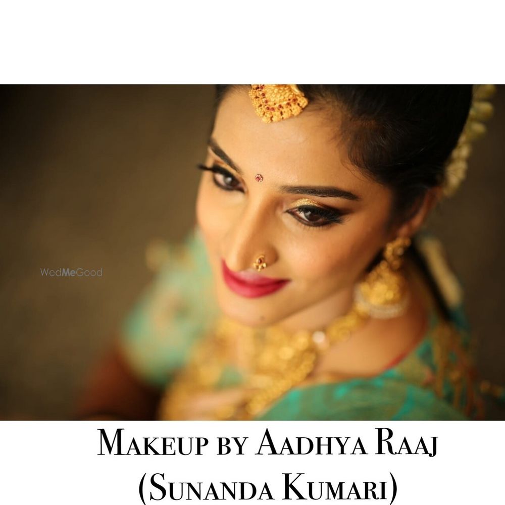 Photo From Akshatha’s Muhutham look - By Makeup Touch by B.Sunanda Kumari