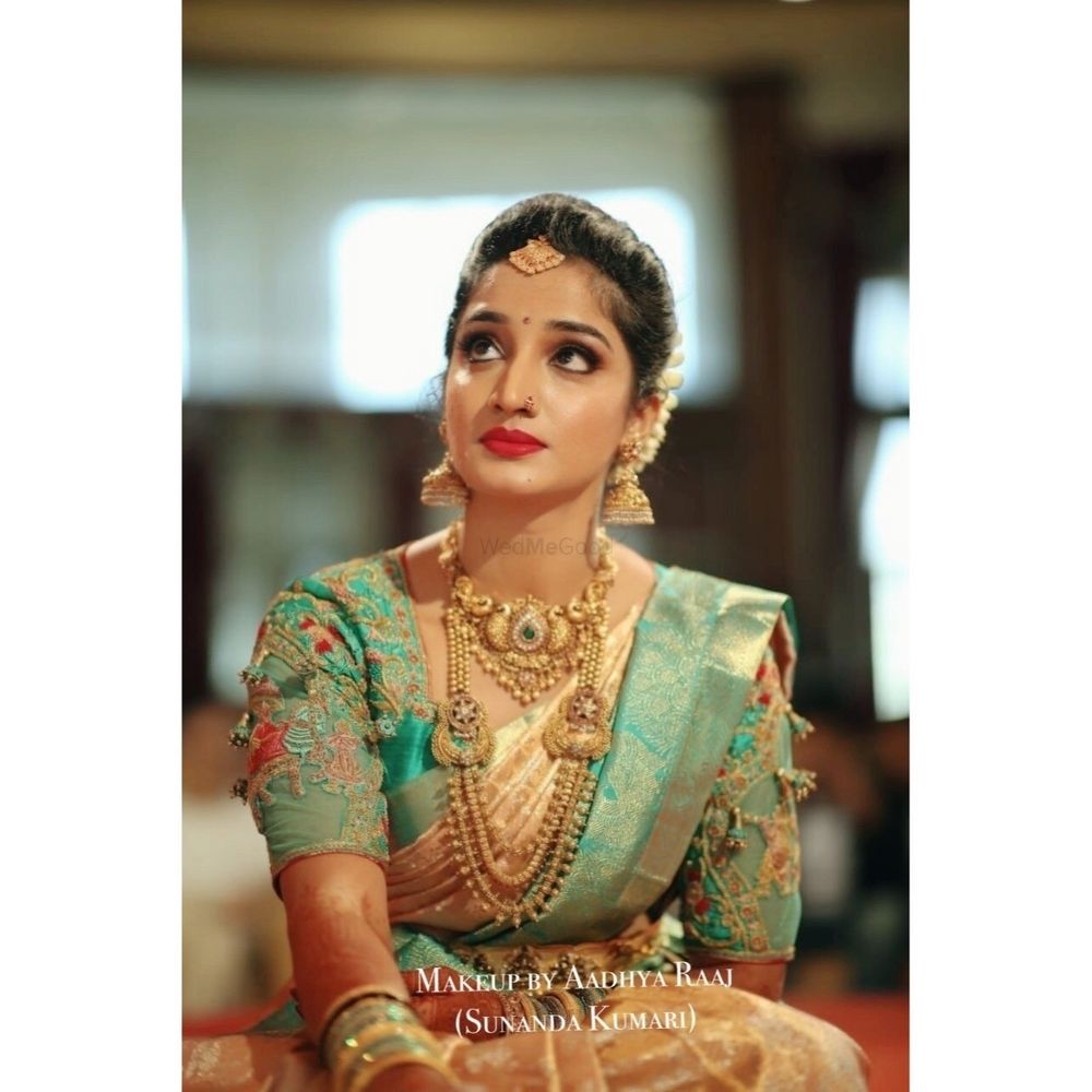 Photo From Akshatha’s Muhutham look - By Makeup Touch by B.Sunanda Kumari