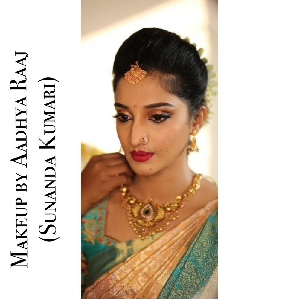 Photo From Akshatha’s Muhutham look - By Makeup Touch by B.Sunanda Kumari