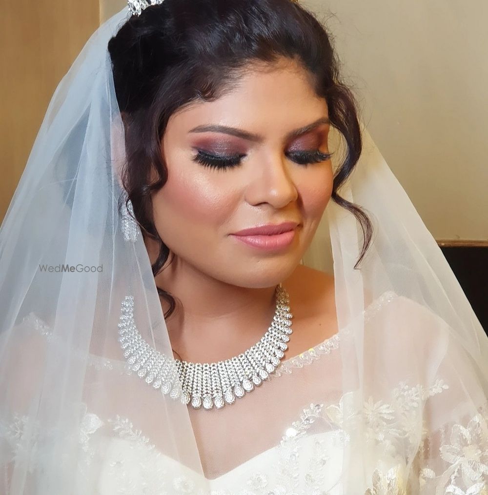 Photo From Christian Bride - By Makeup By Namreen