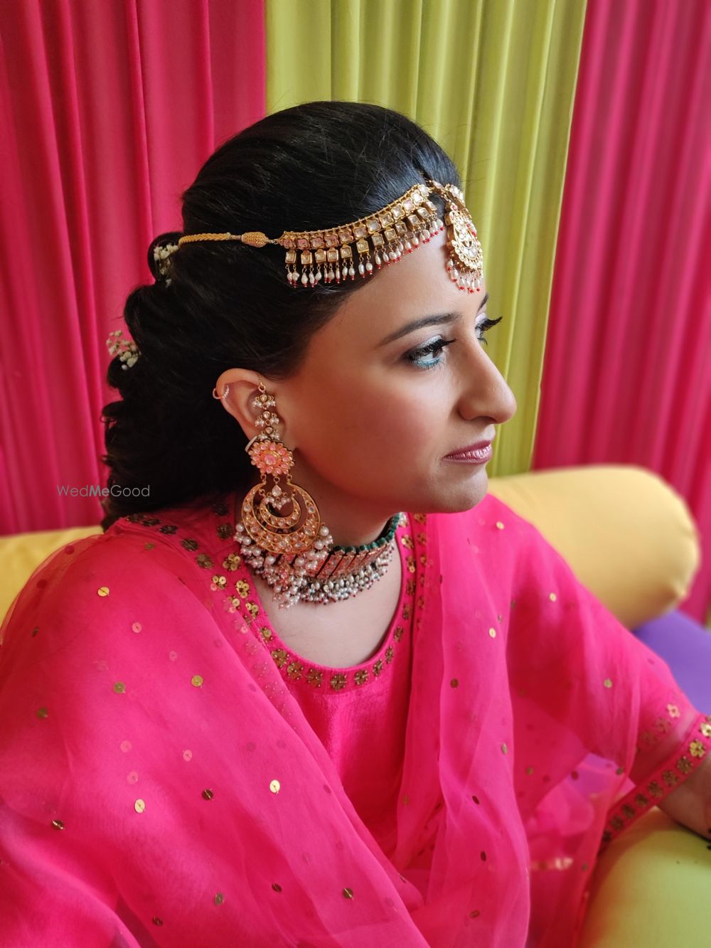 Photo From Devyani Mehendi - By Makeup by Shweta Batra