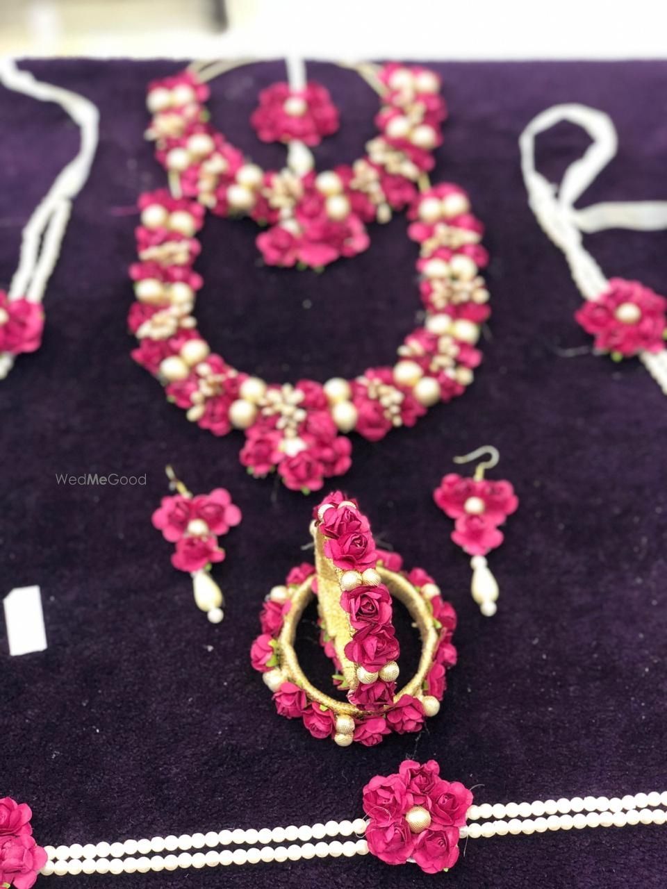 Photo From Floral Jewellery  - By Jewellery for Rent