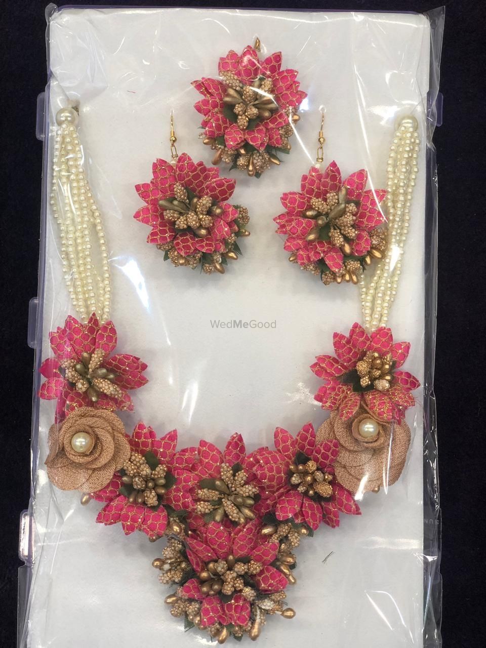 Photo From Floral Jewellery  - By Jewellery for Rent